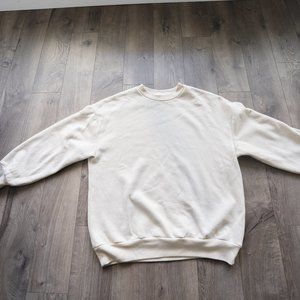 Oak and Fort Cream Crewneck size M